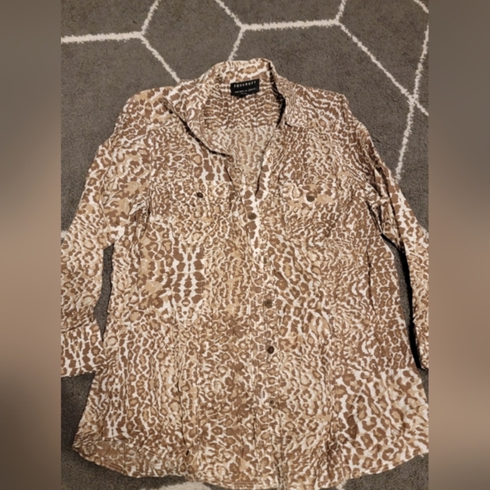 Foxcroft 3/4 Sleeve
